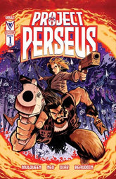 Project Perseus #1 Cover A Ediso...