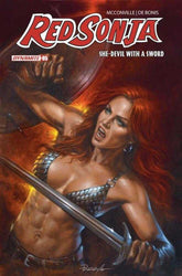 Red Sonja She Devil With A Sword...