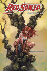 Red Sonja She Devil With A Sword...