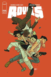 Royals #6 (Of 6) Cover A Jacob P...