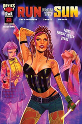 Run From The Sun #1 Cover A Rena...