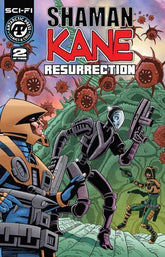 Shaman Kane Resurrection #2 (Of 3)