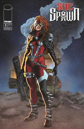 She Spawn #5 (Of 5) Cover A Thad...
