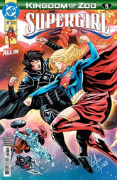 Supergirl #17 Cover A Lucas Meye...