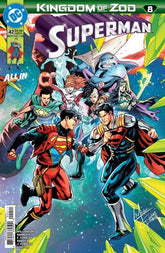Superman #42 Cover A Lucas Meyer...