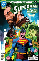 Superman Kingdom Of Zod Special ...