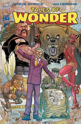 Tales Of Wonder #1 (Of 5) Cover ...