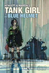 Tank Girl Blue Helmet Summer Spe...
