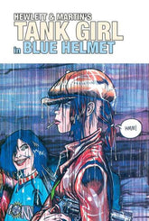 Tank Girl Blue Helmet Summer Spe...