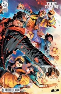Teen Titans #1 Cover C Jim Cheung Card Stock Variant
