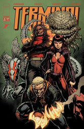 Terminal #3 Cover B David Finch ...