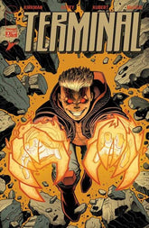 Terminal #3 Cover C Arthur Adams...