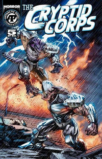 Cryptid Corps #5 (Of 6) Cover A Max Bertolini