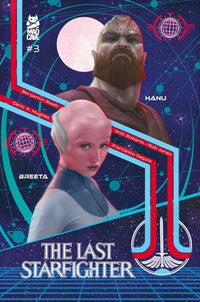 Last Starfighter #3 Cover B Rahzzah Variant