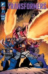 Transformers #36 Cover B Daniel ...