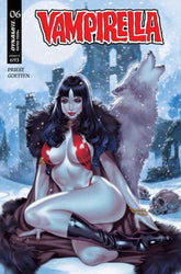 Vampirella (2026) #6 Cover D Eli...
