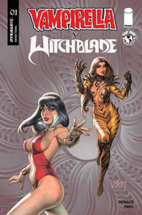 Vampirella X Witchblade Special #1 (One Shot) Cover D Joseph Michael Linsner Variant