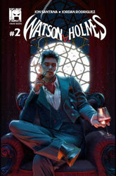 Watson V Holmes #2 (Of 12) Cover...