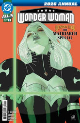 Wonder Woman 2026 Annual Wonder ...