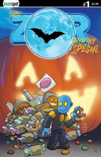 Zor Spooky Special #1 (One Shot) Cover A Michael Adams