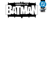 Absolute Batman #25 Cover E Blan...
