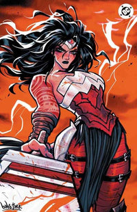 Absolute Wonder Woman #25 Cover F Babs Tarr Glow In The Dark Card Stock Variant