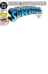 Adventures Of Superman #501 Facs...