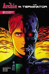 Archie vs The Terminator #1 Cove...