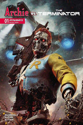 Archie vs The Terminator #1 Cove...