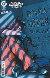 Barbara Gordon Breakout #6 Cover...