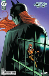Barbara Gordon Breakout #6 Cover...
