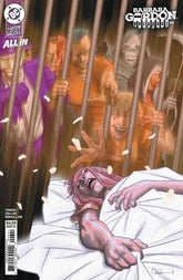 Barbara Gordon Breakout #6 Cover...