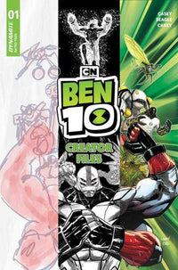 Ben 10 #1 Creator Files (One Shot) Cover A Robert Carey