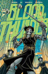 Blood & Thunder #18 Cover A ...