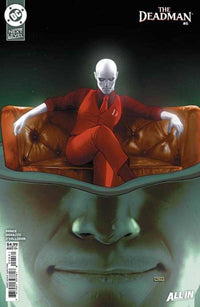 Deadman #5 (Of 6) Cover C Taurin Clarke Card Stock Variant