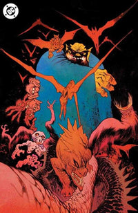 Demon #1 Cover E James Harren Foil Variant