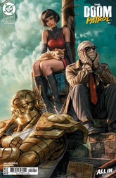 Doom Patrol #2 Cover B Kyuyong E...