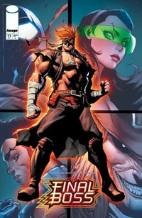 Final Boss #11 Cover A Ale Garza (Mature)
