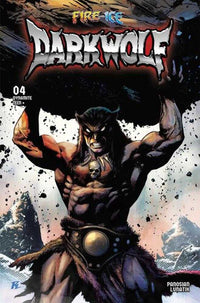 Fire And Ice Darkwolf #4 Cover B Riccardo Latina Variant