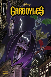 Gargoyles (2026) #3 Cover B Chri...