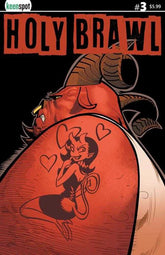 Holy Brawl #3 (Of 5) Cover A Ath...