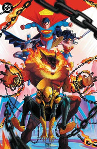 Justice League The Dark Realm Special #1 (One Shot) Cover E Daniel Bayliss Foil Variant