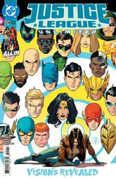 Justice League Unlimited #24 Cov...