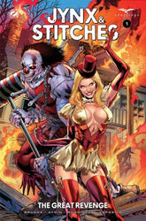 Jynx And Stitches The Great Reve...