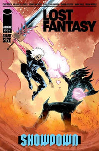 Lost Fantasy #13 Cover A Luca Casalanguida