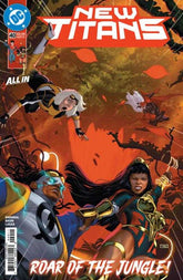 New Titans #40 Cover A Taurin Cl...
