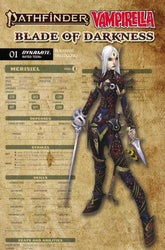 Pathfinder Vampirella Blade Of D...
