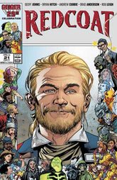 Redcoat #21 Cover B Bryan Hitch ...