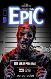 Something Epic #16 Cover A Szymo...
