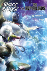 Space Ghost vs The Herculoids #2...